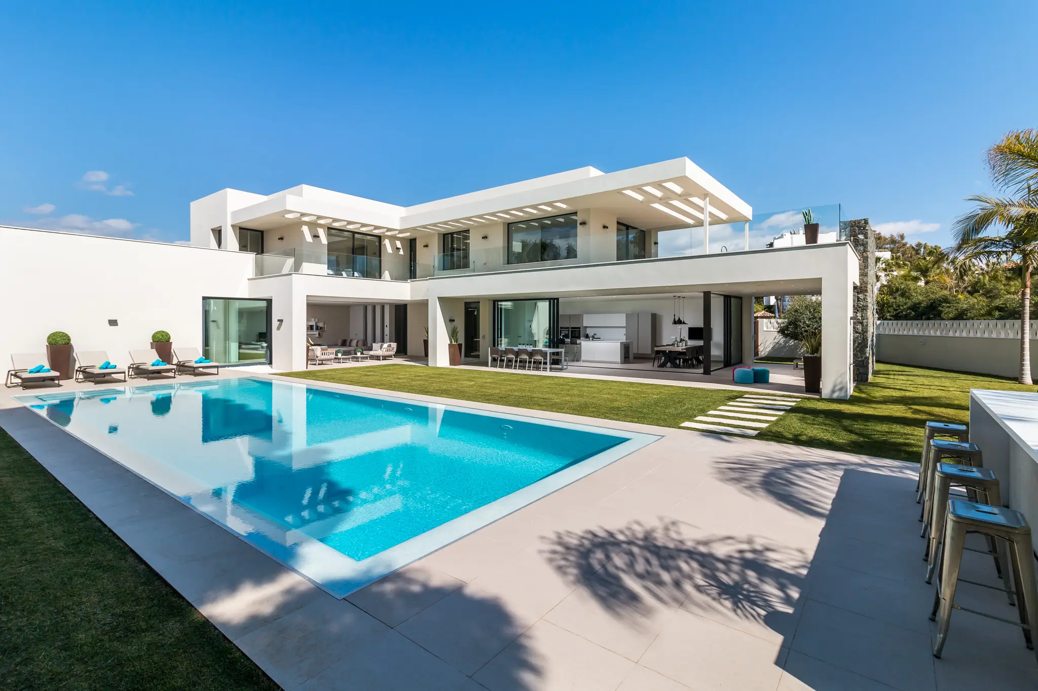 Villa in Nueva Andalucía