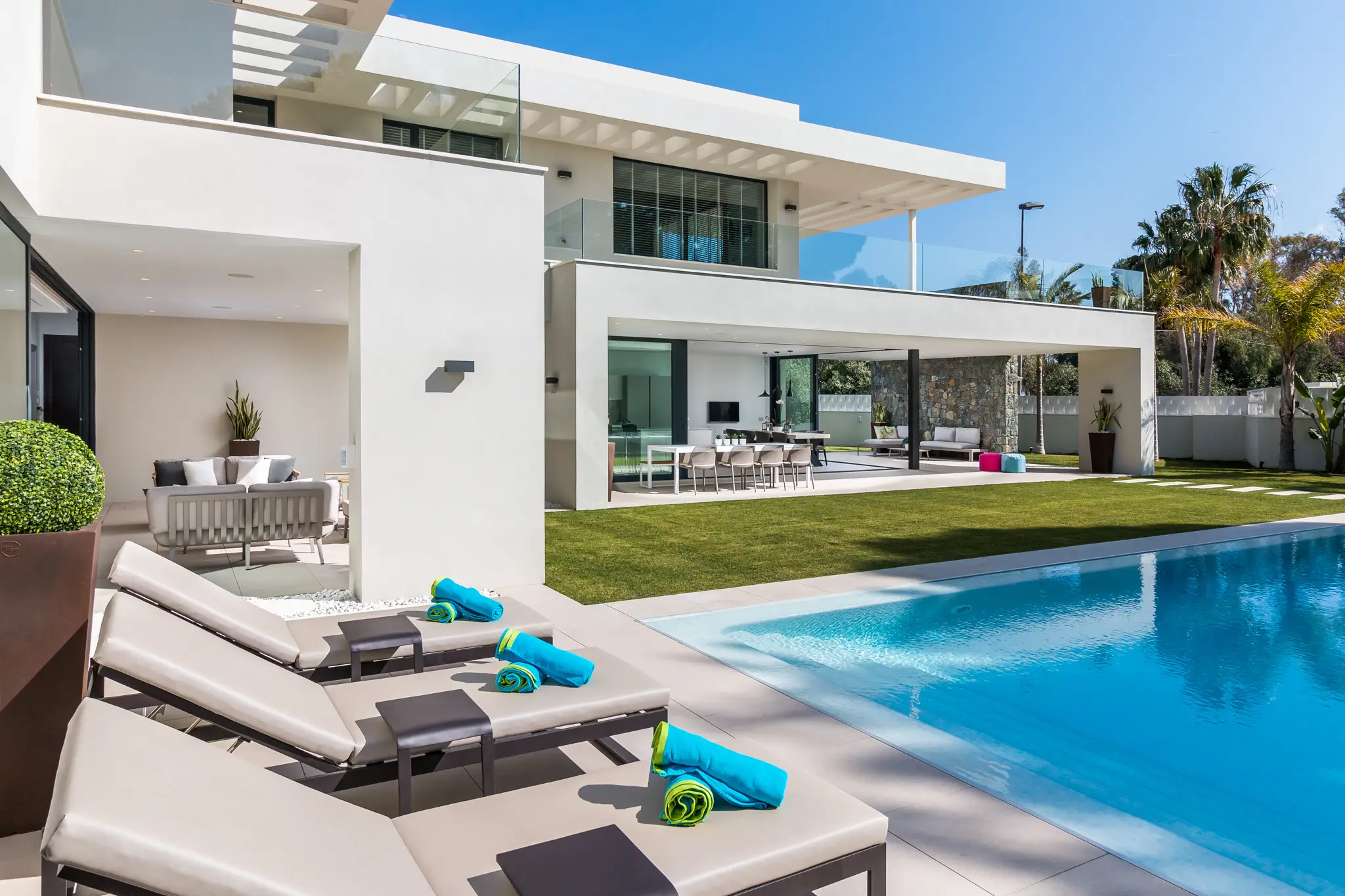 Villa in Nueva Andalucía