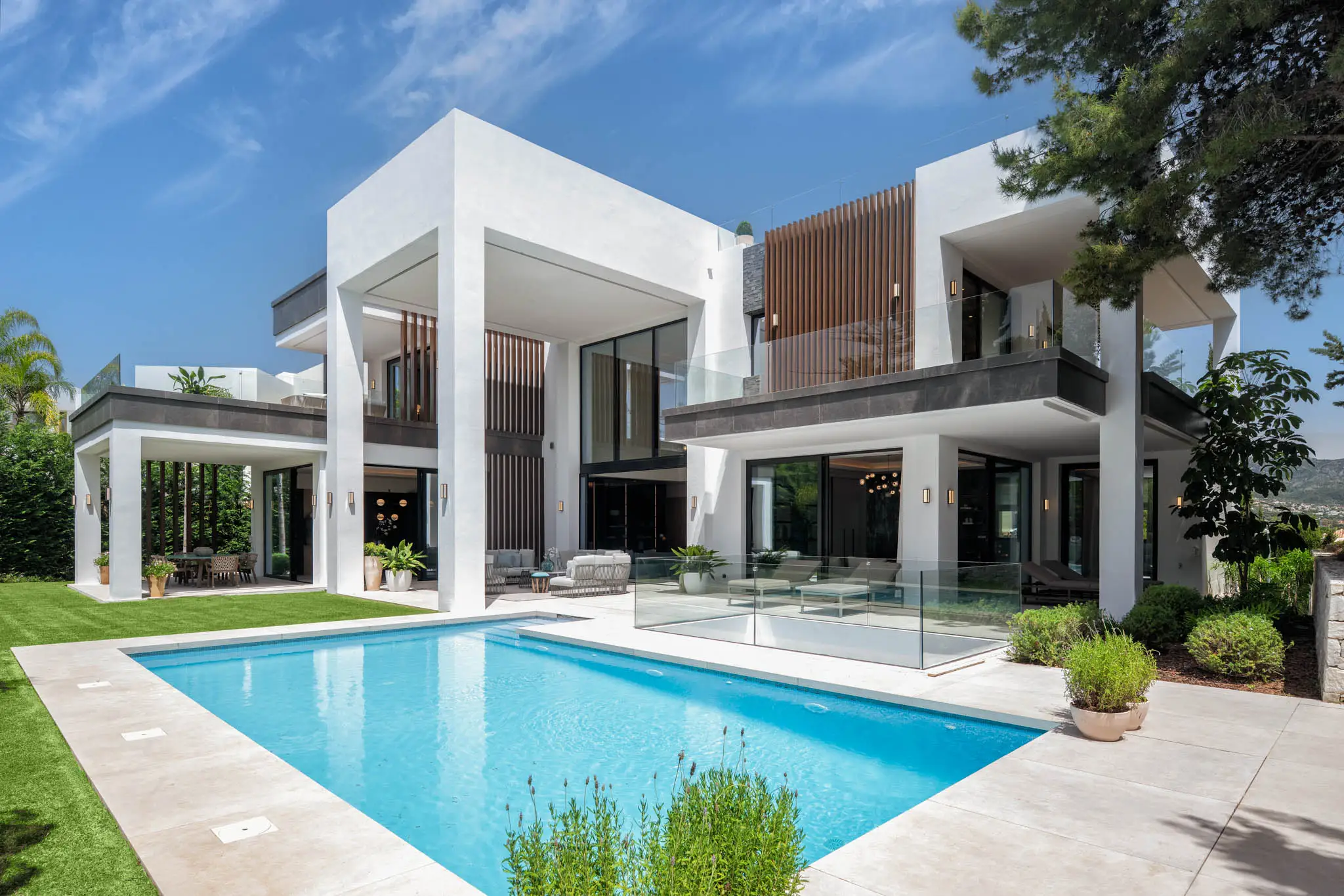 Villa in Nueva Andalucía